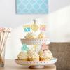 24Pcs Boy or Girl Cupcake Toppers Gender Reveal Cupcake Picks Glitter Baby Shower Cupcake Decorations Vote Boy or Girl Cake Decorations for Baby Shower Kids Birthday Theme Party Supplies view 4