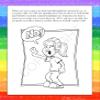 ZOCO  Good Touch Bad Touch Custom Coloring Books for Kids (250 Bulk Pack, With Crayons)  Private Parts, Body Safety, Personal Space Education for Ages 3 and Up  Games, Activities view 2