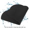 2pcs Children Cloud Shape Placemat, Baby Feeding Supplies Baby Weaning Utensils Set Silicone Suction Baby Bowl Insulation Feeding Plate Placemat(Black) view 2