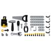 Klein CAT: Foldable Workbench - Transportable Tool Shop, Kids Pretend Play Tool Play Set, Ages 3+ view 3