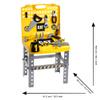 Klein CAT: Foldable Workbench - Transportable Tool Shop, Kids Pretend Play Tool Play Set, Ages 3+ view 4