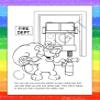 ZOCO  A Visit to the Fire Station  Custom Coloring Books (250 Bulk Pack, With Crayons)  Educational Activity Book for Kids About Firefighters & Firehouse Life view 2
