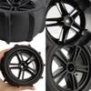 GDOOL 1/10 RC Paddle Tires Wheels 12mm Hex Snow Grass Tyer PX9200-29A for High Speed 9125 X07 X08 X17 RC Cars 9201E 9205E 9206E 200E 201E RZ001G-A 104009 2995 Trucks(4 Pieces) view 3