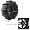 GDOOL 1/10 RC Paddle Tires Wheels 12mm Hex Snow Grass Tyer PX9200-29A for High Speed 9125 X07 X08 X17 RC Cars 9201E 9205E 9206E 200E 201E RZ001G-A 104009 2995 Trucks(4 Pieces) view 4