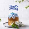 Gyufise 1Pc Happy 70th Birthday Cake Topper Glitter 70th Birthday Cake Pick Cheers to 70 Years Old 70 Fabulous Cake Decorations for 70th Birthday Theme Party Supplies view 4
