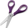 Ashton and Wright - Children's - Kids Scissors Soft Grip - 5"/12cm (Pack of 1, Purple) view 2