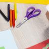 Ashton and Wright - Children's - Kids Scissors Soft Grip - 5"/12cm (Pack of 1, Purple) view 4