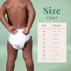 Earth & Eden Sensitive | Eco-Conscious & Hypoallergenic Diapers | Size 2 | 204 Count view 2