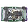 Auto World x Premium Hobbies 4Gear Batman The Joker 1959 Cadillac HO Scale Slot Car CP7944 view 4