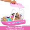 Barbie Dream Boat Playset with 20+ Ocean-Themed Accessories Sized to Fashion Dolls Including Pool, Slide & Dolphin view 4