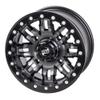 32x10-15 (Ribbed) Sand Lite Front on Tusk Teton Gun Metal/Black Compatible with Polaris 4/156 Bolt Pattern RZR/General Compatible with Kawasaki KRX Compatible with Yamaha RMAX view 2