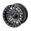 32x10-15 (Ribbed) Sand Lite Front on Tusk Teton Gun Metal/Black Compatible with Polaris 4/156 Bolt Pattern RZR/General Compatible with Kawasaki KRX Compatible with Yamaha RMAX view 4