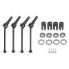 RC Drive Shaft High Carbon Steel Wear RC CVD Drive Shaft for Maxx for and Other 1/10 RC Car Black view 1