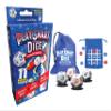 PlaySmart Dice Deluxe: Sharpen Math Skills at Home, in School and On The Go with Uniquely Numbered Math Dice and 11 Fun Math Games That Help Kids Master Mental Math. view 1