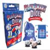 PlaySmart Dice Deluxe: Sharpen Math Skills at Home, in School and On The Go with Uniquely Numbered Math Dice and 11 Fun Math Games That Help Kids Master Mental Math. view 3