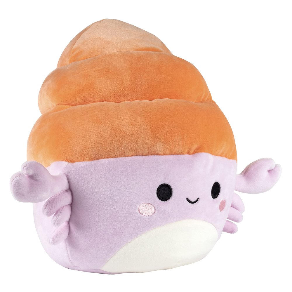 Squishmallows Original 10-Inch Arco The Hermit Crab - Official Jazwares Valentine's Day Plush - Collectible Soft & Squishy Stuffed Animal Toy - 2026 Limited Edition - Gift for Kids, Girls & Boys