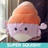 Squishmallows Original 10-Inch Arco The Hermit Crab - Official Jazwares Valentine's Day Plush - Collectible Soft & Squishy Stuffed Animal Toy - 2026 Limited Edition - Gift for Kids, Girls & Boys view 3