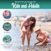 Sea Shell Bags for Picking up Shells Pack of 2  Small Mesh Bag for Beach Toys with Adjustable Strap and Zipper  Hunt Treasures with Kids Seashell bag Beach Accessories - Mesh Beach Bag for Sand Toys view 3
