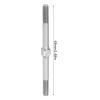 2PCS RC Turnbuckle,M4 63mm Steel Turnbuckle,1/10 RC Car Upgrade Part for ARRMA Granite view 2