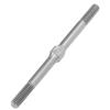 2PCS RC Turnbuckle,M4 63mm Steel Turnbuckle,1/10 RC Car Upgrade Part for ARRMA Granite view 3