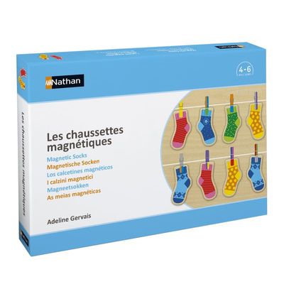 Les chaussettes magntiques
