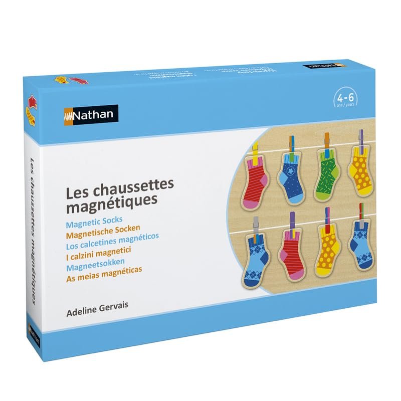 Les chaussettes magntiques