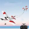 QAQQVQ Fixed-Wing RC Glider 3-Channel Foam RC Aircraft Free Assembly RC Trainer with Blade Drop Protector Outdoor Flying Toy Boy Girl Adult Gift view 2