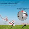 QAQQVQ Fixed-Wing RC Glider 3-Channel Foam RC Aircraft Free Assembly RC Trainer with Blade Drop Protector Outdoor Flying Toy Boy Girl Adult Gift view 3