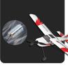 QAQQVQ Fixed-Wing RC Glider 3-Channel Foam RC Aircraft Free Assembly RC Trainer with Blade Drop Protector Outdoor Flying Toy Boy Girl Adult Gift view 4