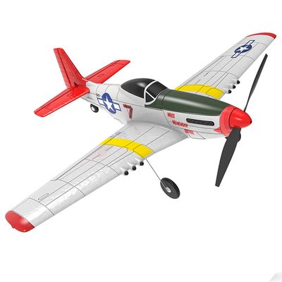 QAQQVQ 1020 Coreless Motor RC Fighter 4-Channel RC Glider 360one Key Rollover Aerobatic Aircraft Children Outdoor Flying Toy Simulation Aviation Model Boy Birthday Present