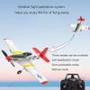 QAQQVQ 1020 Coreless Motor RC Fighter 4-Channel RC Glider 360one Key Rollover Aerobatic Aircraft Children Outdoor Flying Toy Simulation Aviation Model Boy Birthday Present view 2