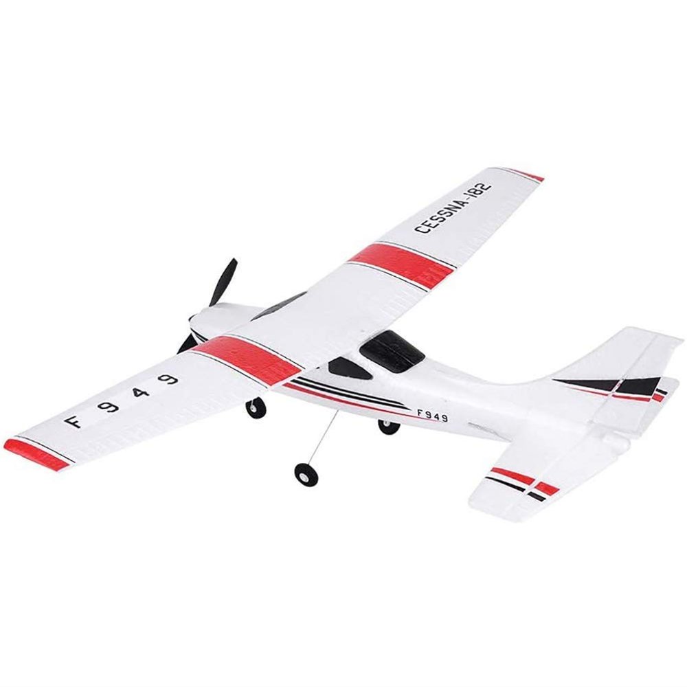 QAQQVQ Three-Channel RC Aircraft with Gyroscope Fixed Wing Medium Entry-Level RC Glider Simulation Aviation Model Boy Aerial Flying Toy Children's Gifts