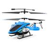 QAQQVQ 3.5 Channel RC Helicopter Simulation Aviation Model Alloy Side Fly RC Aerobatic Aircraft Delivery of Dual Batteries Life Time 40 Minutes Children Flying Toy view 1