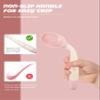 10 Pcs Toddler Utensils, Spoons and Forks Set with Bendable Handle, 5 Forks and 5 Spoons, Baby Feeding Set for Self Feeding view 4