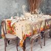Gatherfun Fall Thanksgiving Decorations, Disposable Tablecloth, Plastic Table Cover for Autumn Party Decorations and Thanksgiving Party Decorations, 3 Pack, 54x108 view 3