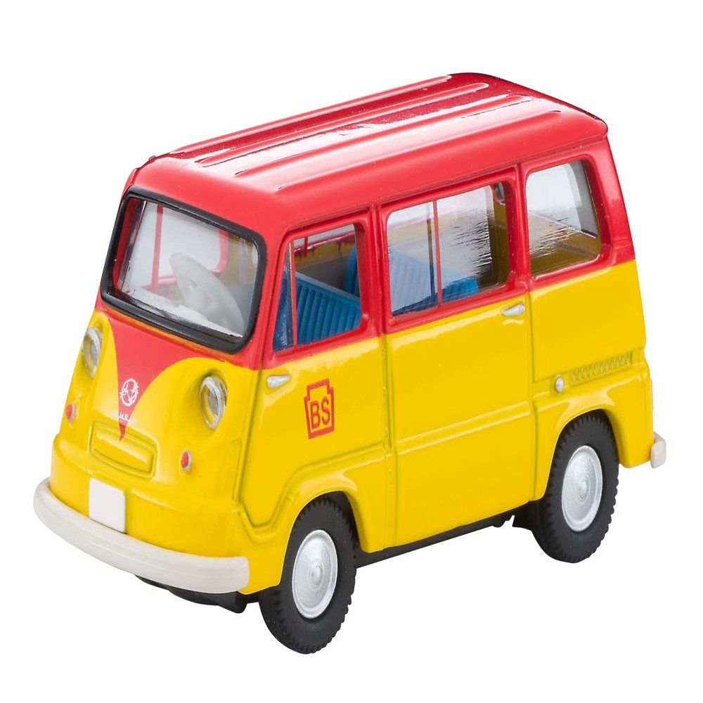 (TOMYTEC) Tomica Limited Vintage 1/64 LV-27c Subaru Samber Light Van Bridgestone Finished Product 321453