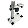 Microscope Accessories Kit 32-34mm Magnifier Al-Alloy Stent Set Universal Aluminum Table Stand Holder Microscope Slides view 3