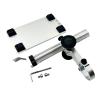 Microscope Accessories Kit 32-34mm Magnifier Al-Alloy Stent Set Universal Aluminum Table Stand Holder Microscope Slides view 4