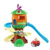 VTech CoCoMelon Go! Go! Smart Wheels Treehouse Track Set view 1