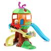 VTech CoCoMelon Go! Go! Smart Wheels Treehouse Track Set view 2