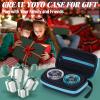 MAGICYOYO K2 Crystal Yoyos Responsive Yoyo for Kids , 2 Pack Professional Yo-yos, Dual Purpose Trick Yo Yo with Unresponsive Bearing + 12 Strings + Bearing Remover + Storage Bag (Green + White) view 2