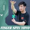 MAGICYOYO K2 Crystal Yoyos Responsive Yoyo for Kids , 2 Pack Professional Yo-yos, Dual Purpose Trick Yo Yo with Unresponsive Bearing + 12 Strings + Bearing Remover + Storage Bag (Green + White) view 3