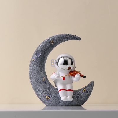 Astronaut Ornaments,Band Spaceman Models,Astronaut Desk Decor,Space Party Home Decor,Birthday Gifts,L