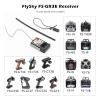 WOAEIUOS Flysky FS-GR3E Receiver AFHDS Long Range 3CH 2.4GHz Surface Receiver for FS-GT2 FS-GT2B FS-GT3B FS-GT3C FS-IT4S Transmitter RC Car Boat (2 Pcs) view 2