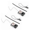 WOAEIUOS Flysky FS-GR3E Receiver AFHDS Long Range 3CH 2.4GHz Surface Receiver for FS-GT2 FS-GT2B FS-GT3B FS-GT3C FS-IT4S Transmitter RC Car Boat (2 Pcs) view 4