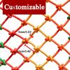 LXLIGHTS Climbing Net for Outdoor, Children Nylon Protective Net for Indoor Playground Swingset Garden, Balcony and Stairway Safety Net for Kids and Toy, 62 Sizes (Size : 5x8m(16.4'x26.25')) view 2