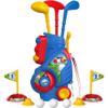 Liberry Toddler Golf Set, Upgraded Kids Golf Cart with Unique Shoulder Strap Design, Indoor Outdoor Sports Toys Gifts for Boys Girls 1 2 3 4 Years Old view 1