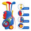 Liberry Toddler Golf Set, Upgraded Kids Golf Cart with Unique Shoulder Strap Design, Indoor Outdoor Sports Toys Gifts for Boys Girls 1 2 3 4 Years Old view 3