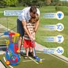 Liberry Toddler Golf Set, Upgraded Kids Golf Cart with Unique Shoulder Strap Design, Indoor Outdoor Sports Toys Gifts for Boys Girls 1 2 3 4 Years Old view 4
