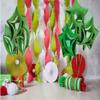 [10 Pack] Star Shape Foil Balloons, 18" Mylar Aluminum Foil Balloons 45cm Decorations for Birthday Party Wedding Engagement Party Celebration Holiday Show Party Activities (Green, 18 Inch) view 3